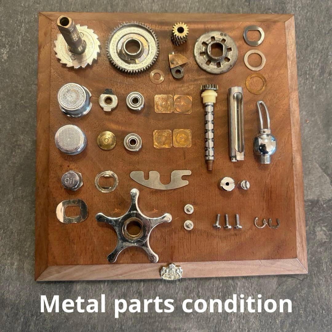 絶好調個体 ◆ アンバサダー 5001C Big-A 73年 完全フルOH整備済