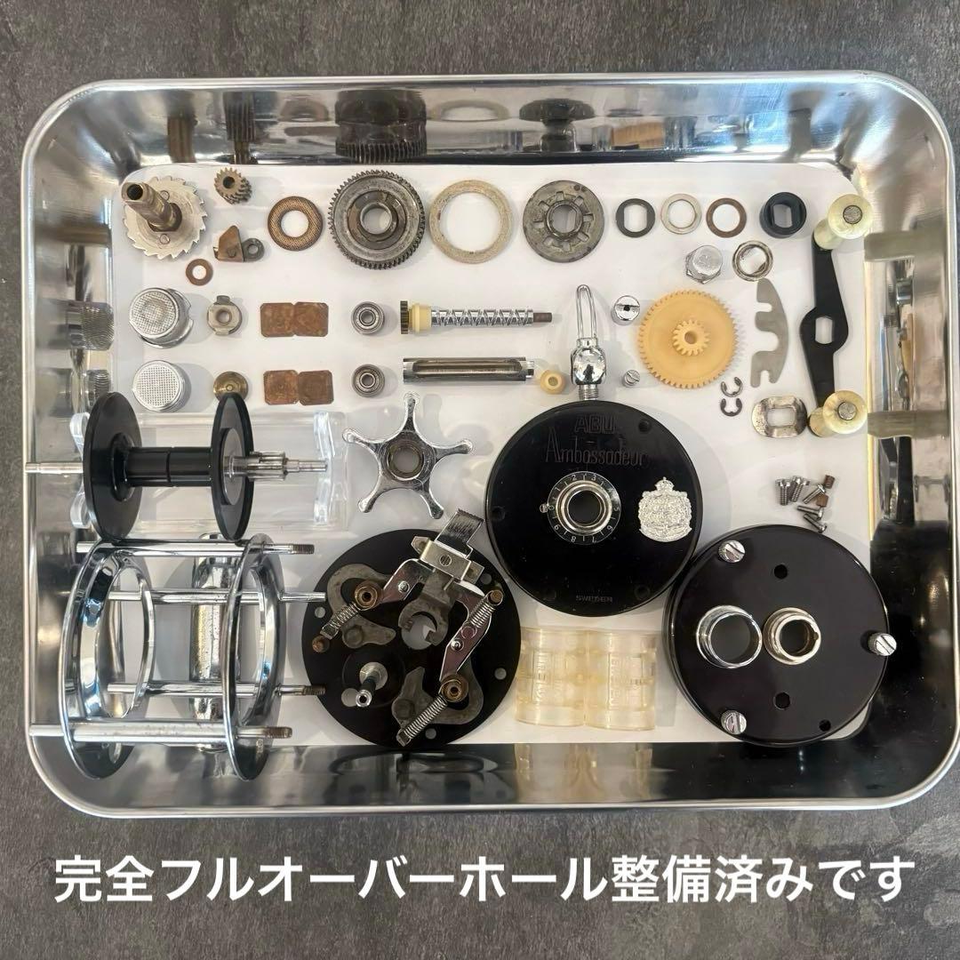 絶好調個体 ◆ アンバサダー 5001C Big-A 73年 完全フルOH整備済