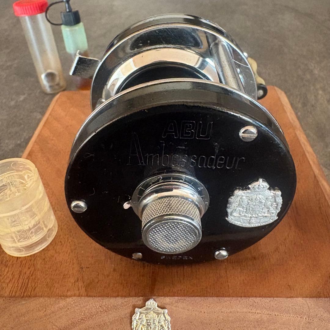 絶好調個体 ◆ アンバサダー 5001C Big-A 73年 完全フルOH整備済