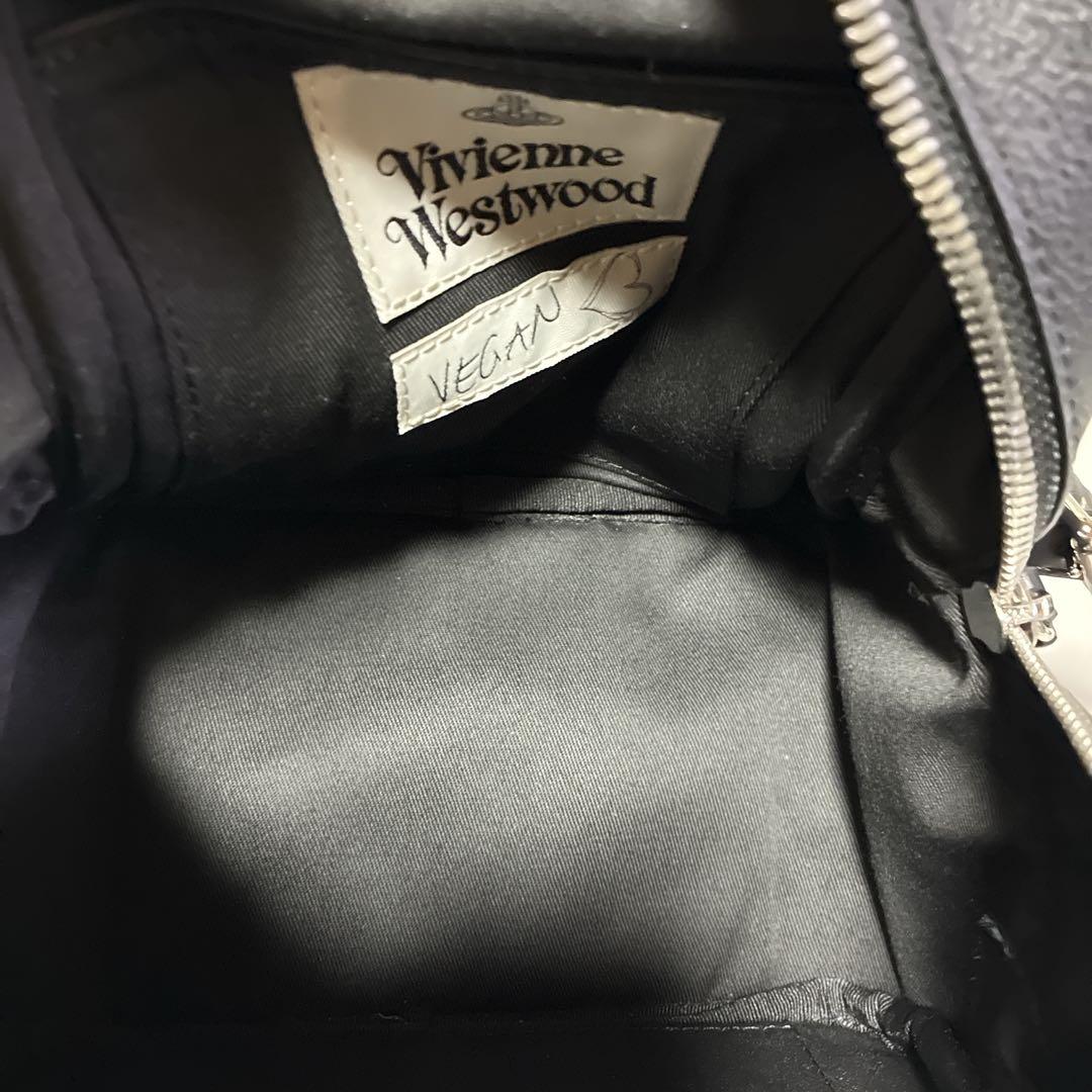 美品 ヴィヴィアンウエストウッド シルバーオーブ レザー リュック バックパック