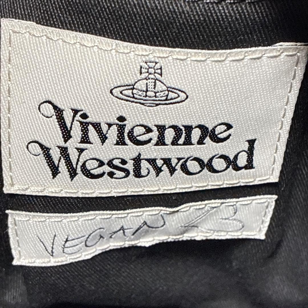 美品 ヴィヴィアンウエストウッド シルバーオーブ レザー リュック バックパック