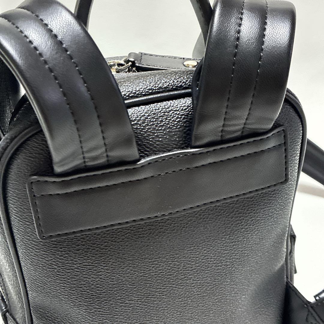 美品 ヴィヴィアンウエストウッド シルバーオーブ レザー リュック バックパック