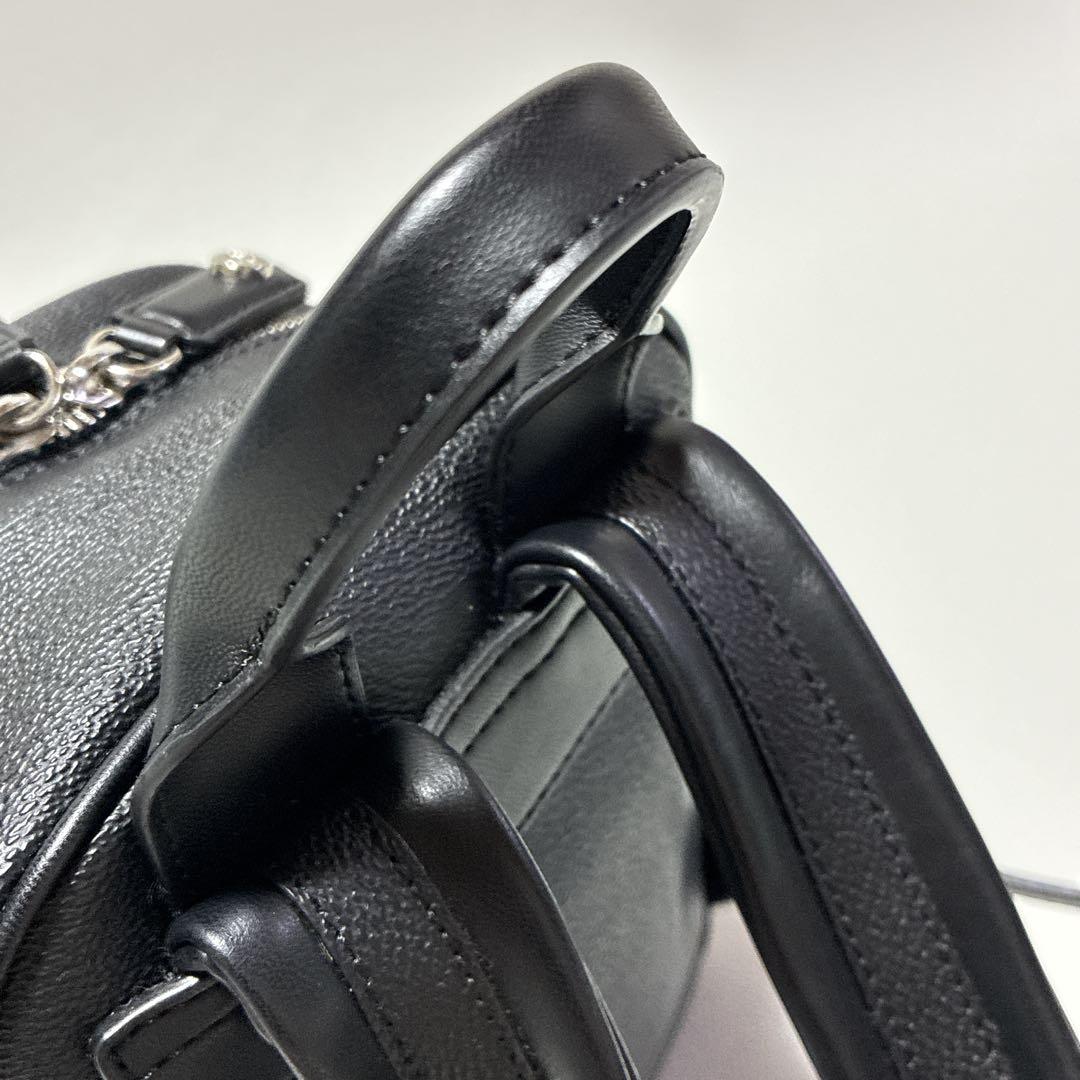 美品 ヴィヴィアンウエストウッド シルバーオーブ レザー リュック バックパック