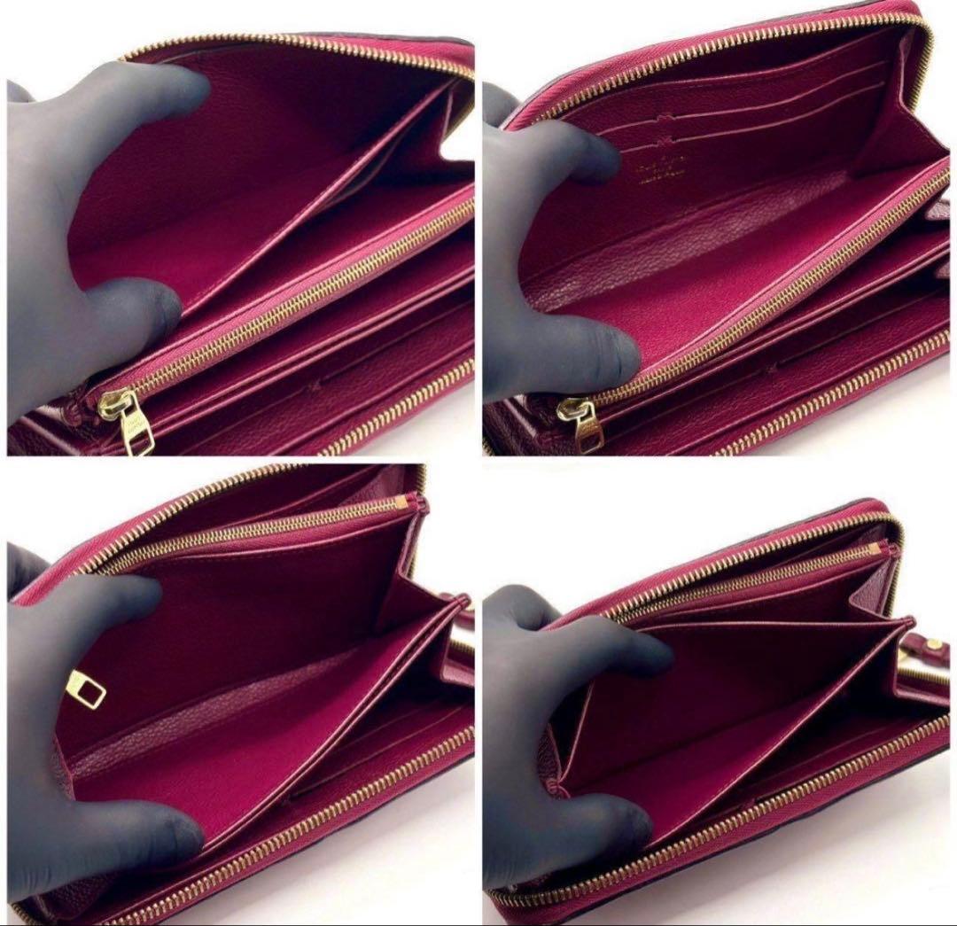 ルイヴィトン 長財布 アンプラント ジッピーウォレット ラウンドジップ