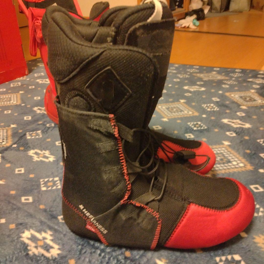 DEELUXE ディーラックス　ID 25.5 レッド 中古