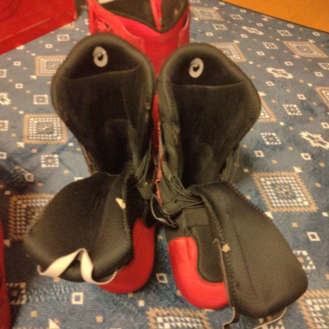 DEELUXE ディーラックス　ID 25.5 レッド 中古