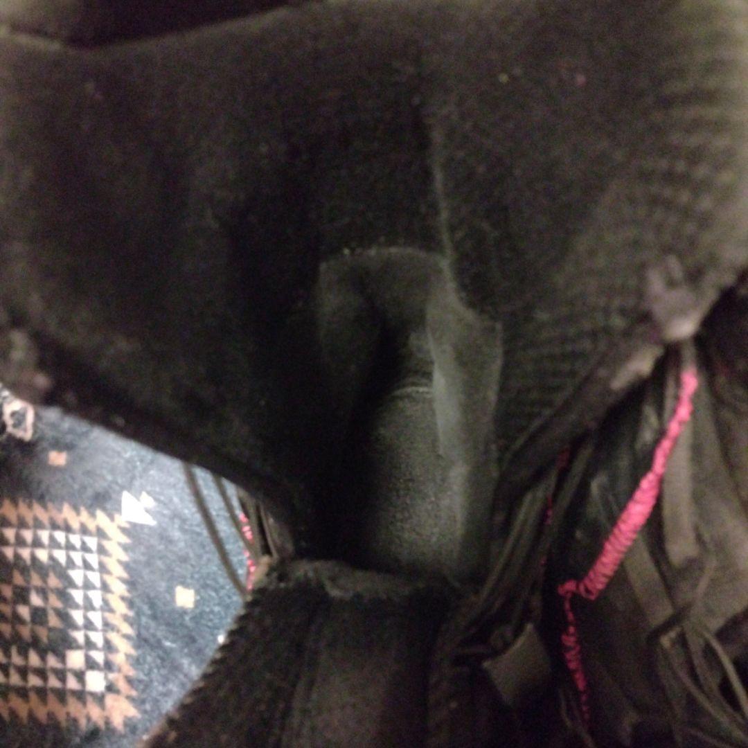 DEELUXE ディーラックス　ID 25.5 レッド 中古