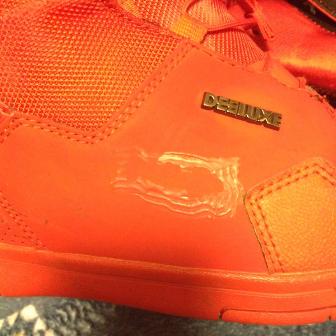 DEELUXE ディーラックス　ID 25.5 レッド 中古