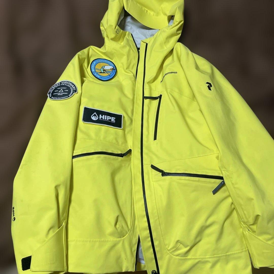 ピークパフォーマンス Vertixs 2L Jacket Patch