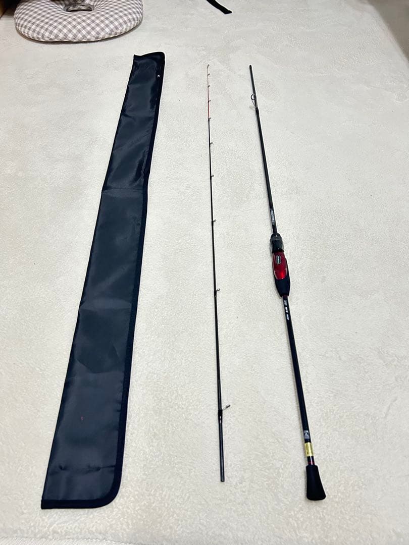 月下美人 MX AB 68ML-S アジングロッド ロッドケース付き - メルカリ