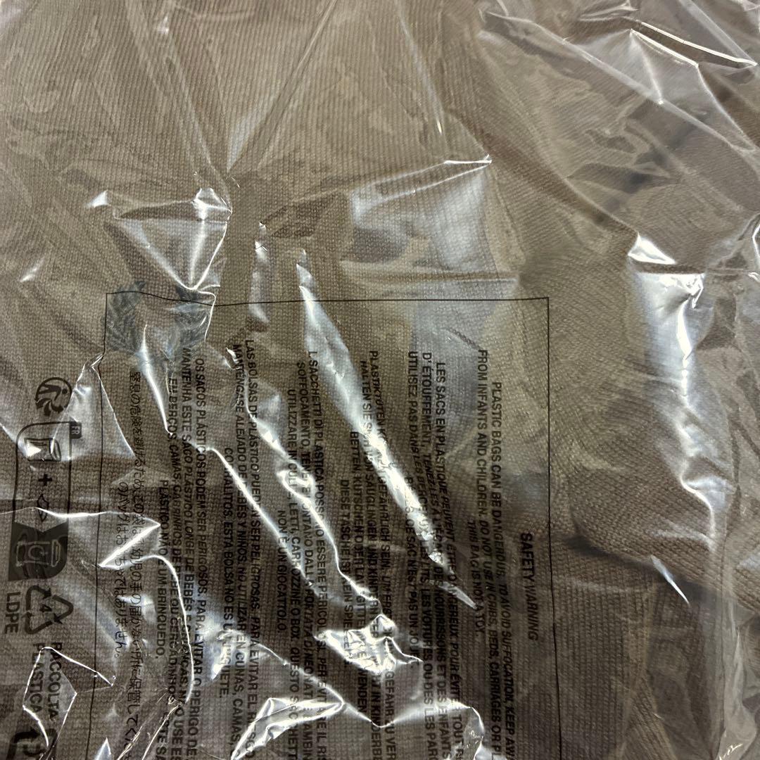 Fred Perry ブラウン クルーネックセーター