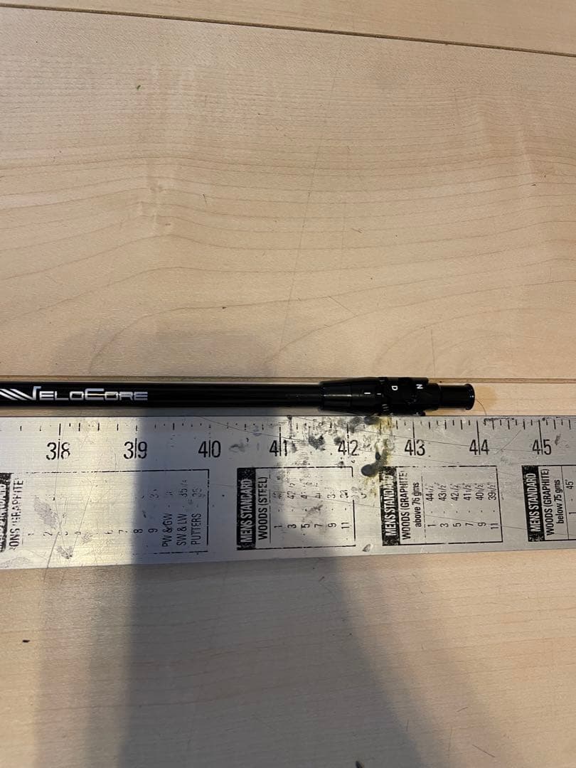 297 フジクラ ベンタスブラックTR 6X ピンスリーブ付 ドライバー用