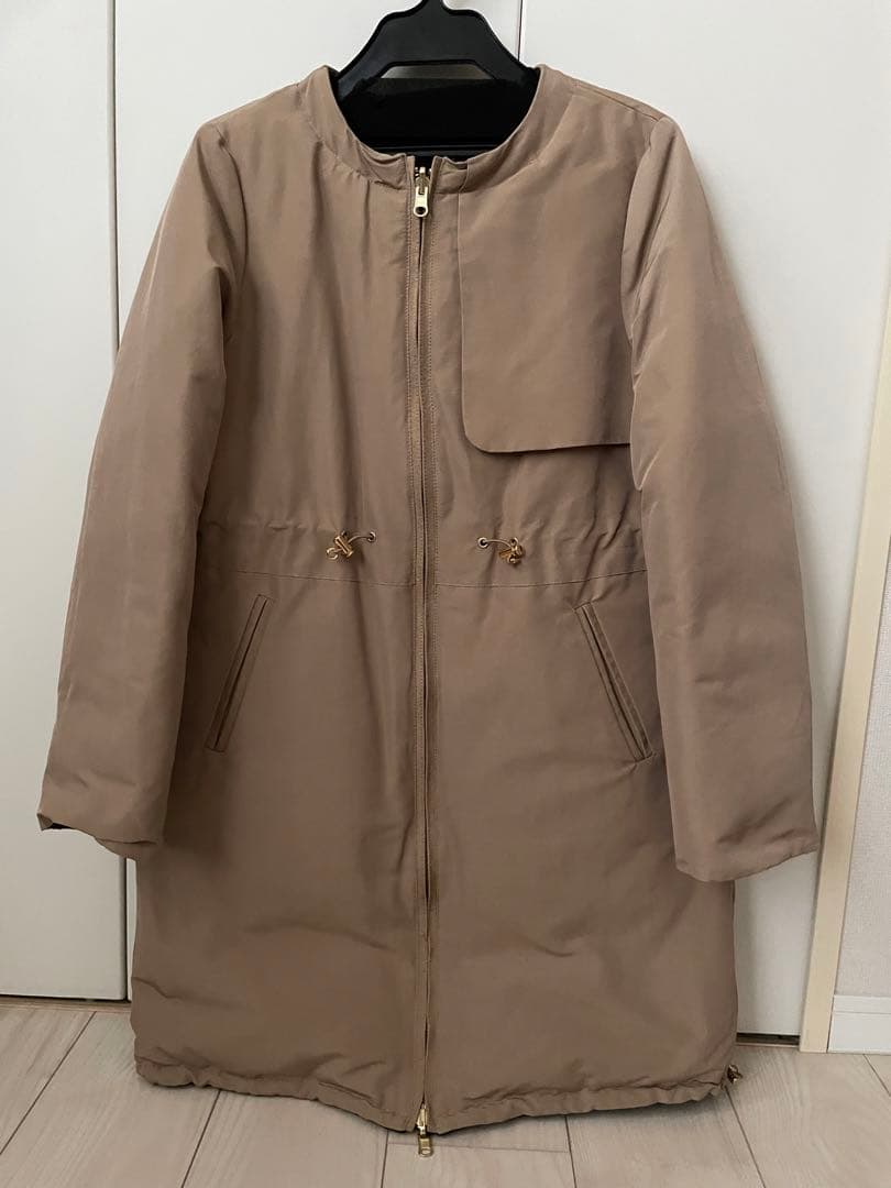 ROPEのレディース　ダウンハーフコート