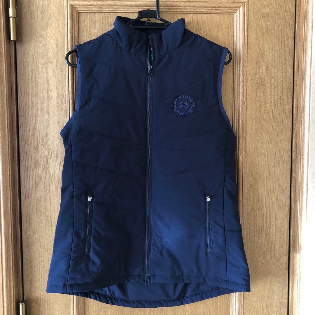 23区ゴルフ【撥水】ダウンベスト