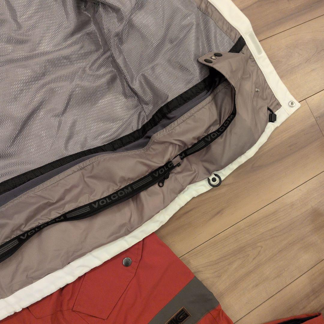 VOLCOM ボルコム ゴアテックス スノボーウェア上下セット アナログパンツ