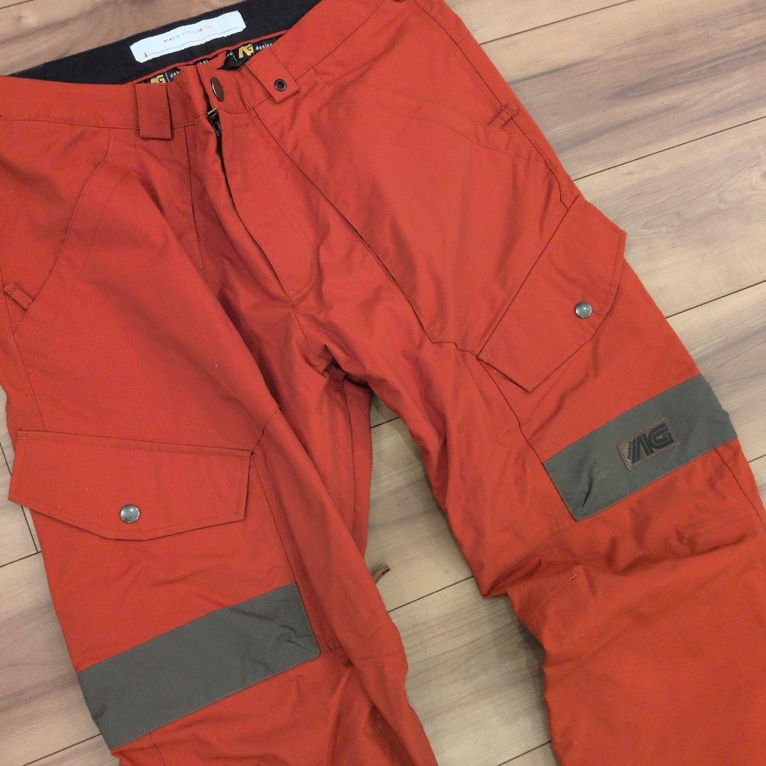 VOLCOM ボルコム ゴアテックス スノボーウェア上下セット アナログパンツ