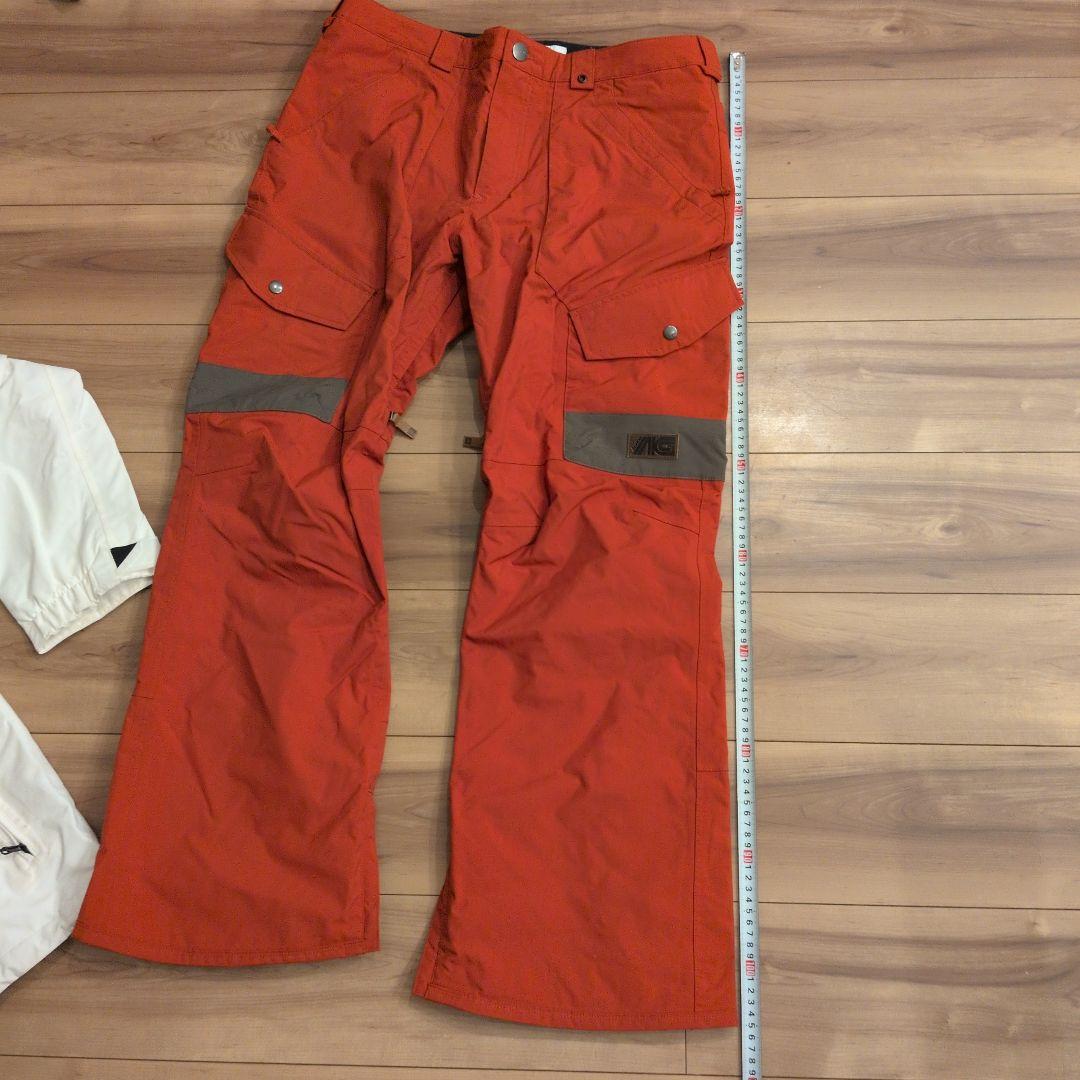 VOLCOM ボルコム ゴアテックス スノボーウェア上下セット アナログパンツ