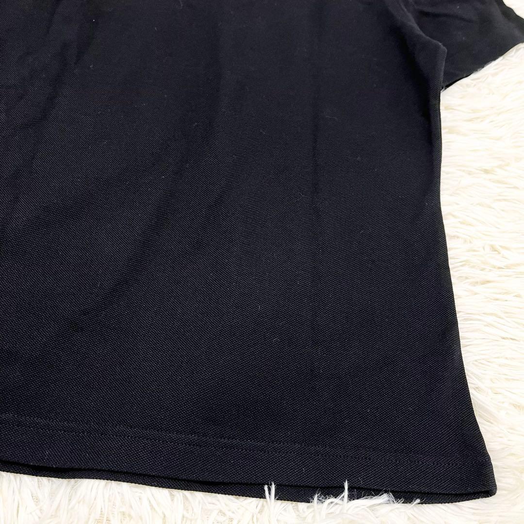 未使用　BURBERRY バーバリー ノバチェック 半袖　刺繍　ポロシャツ　L