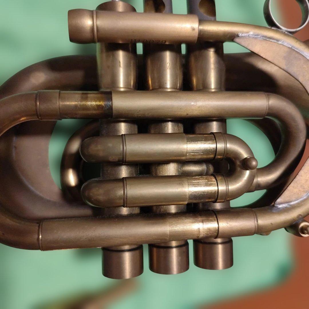 最終値下げ！モネタイプ ヘビーウェイトポケットトランペット