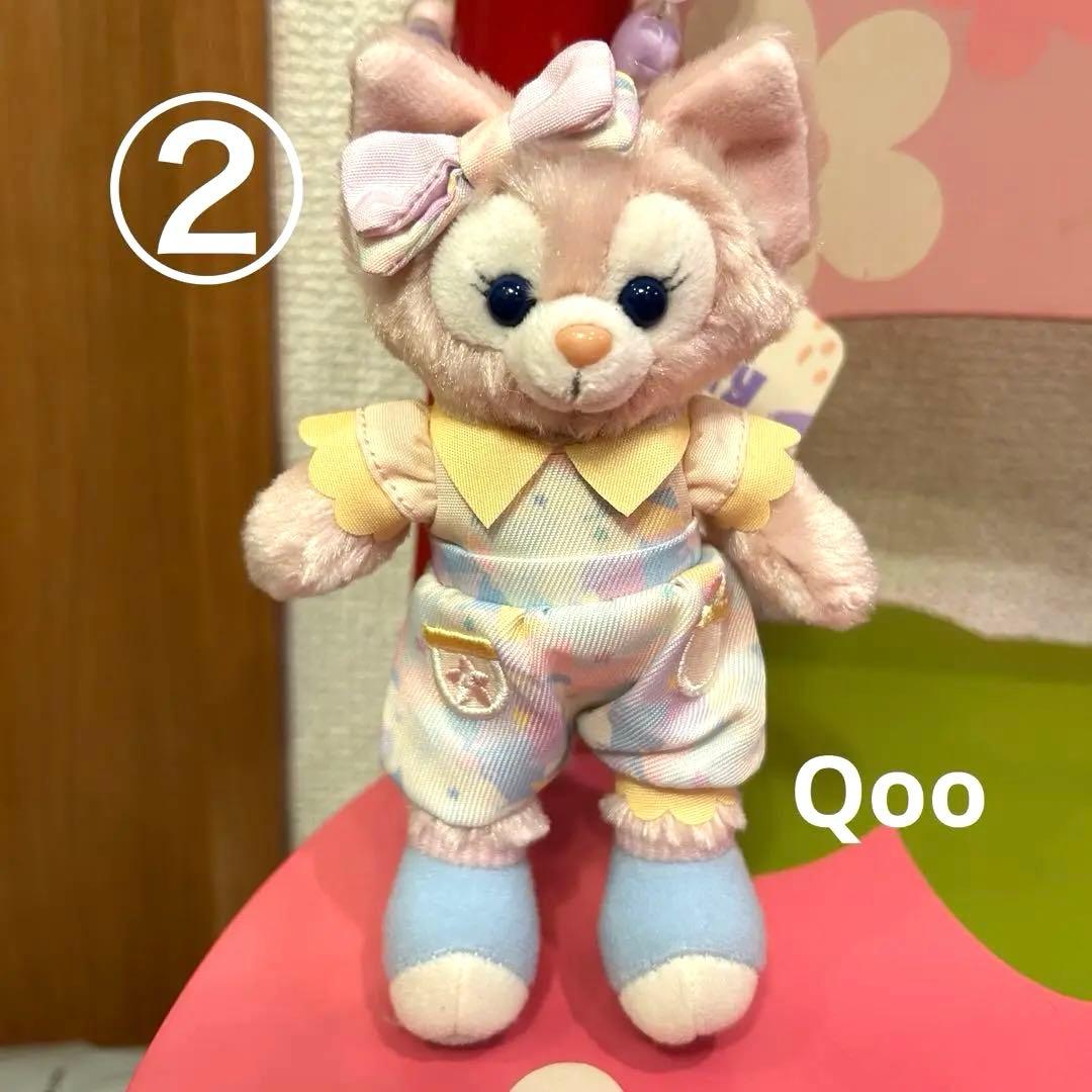 香港ディズニー スマイルゴーアラウンド リーナベル キーチェーン