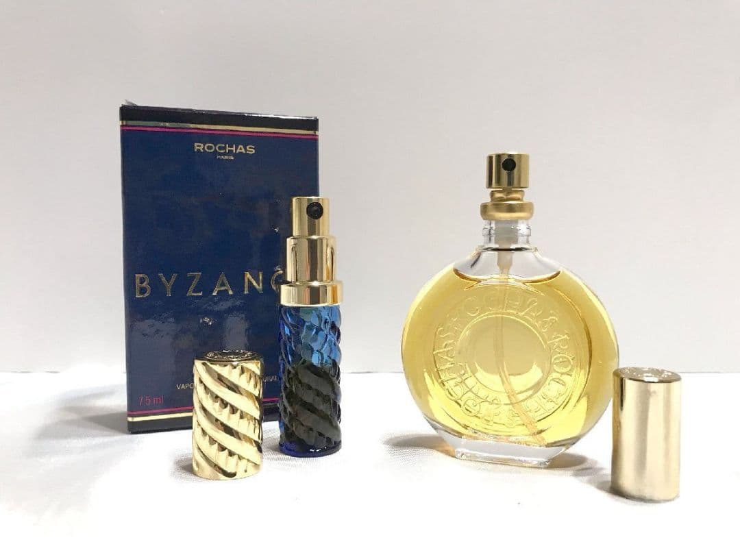 香水ロシャスROCHASビザーンスパルファム7.5mlミスティアEDP30ml