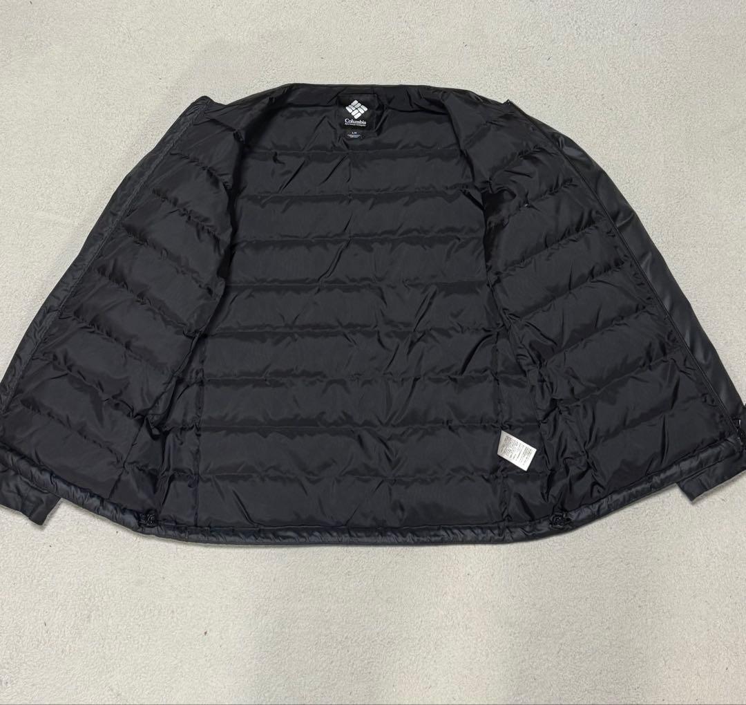 【美品】コロンビア BLACK LABELダウンジャケットL