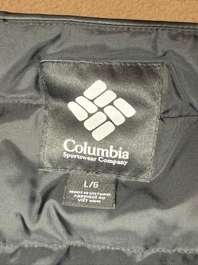 【美品】コロンビア BLACK LABELダウンジャケットL