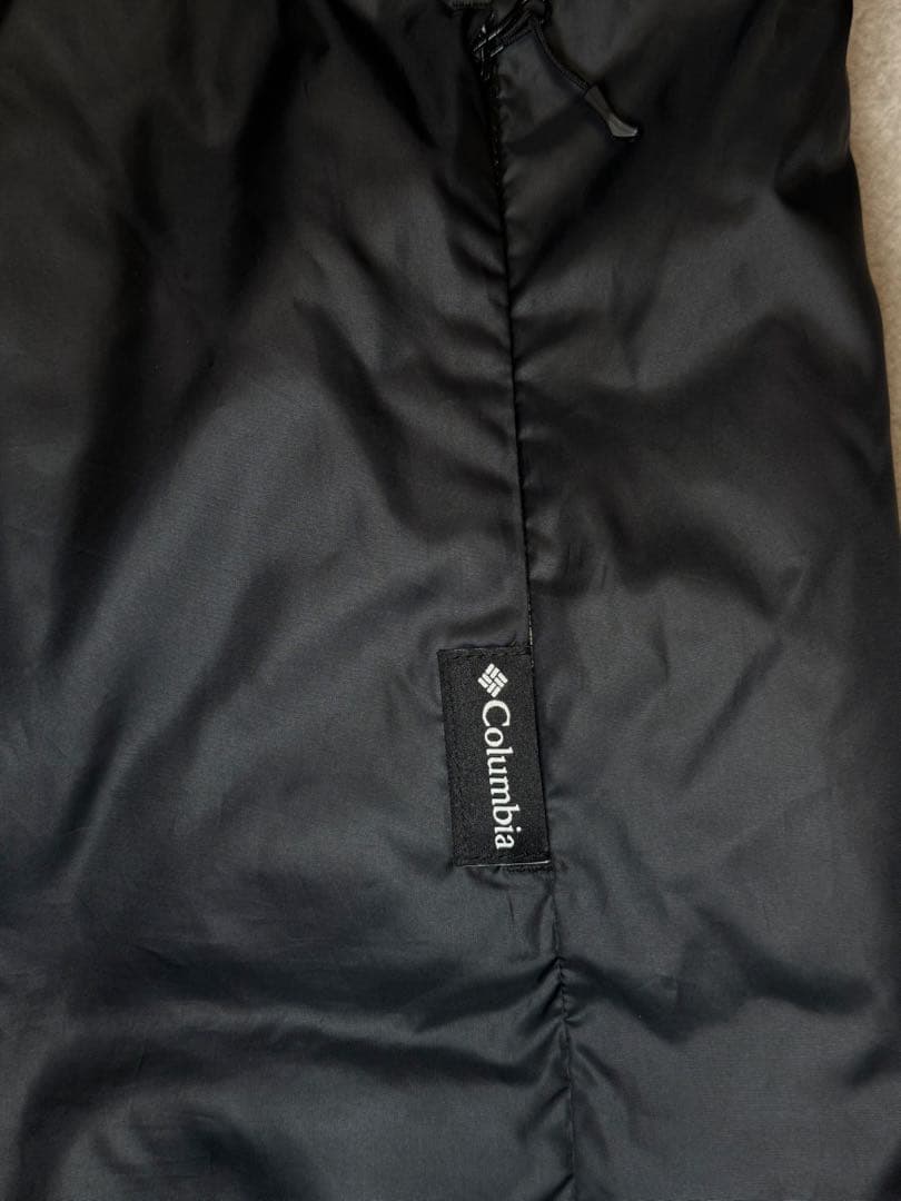 【美品】コロンビア BLACK LABELダウンジャケットL