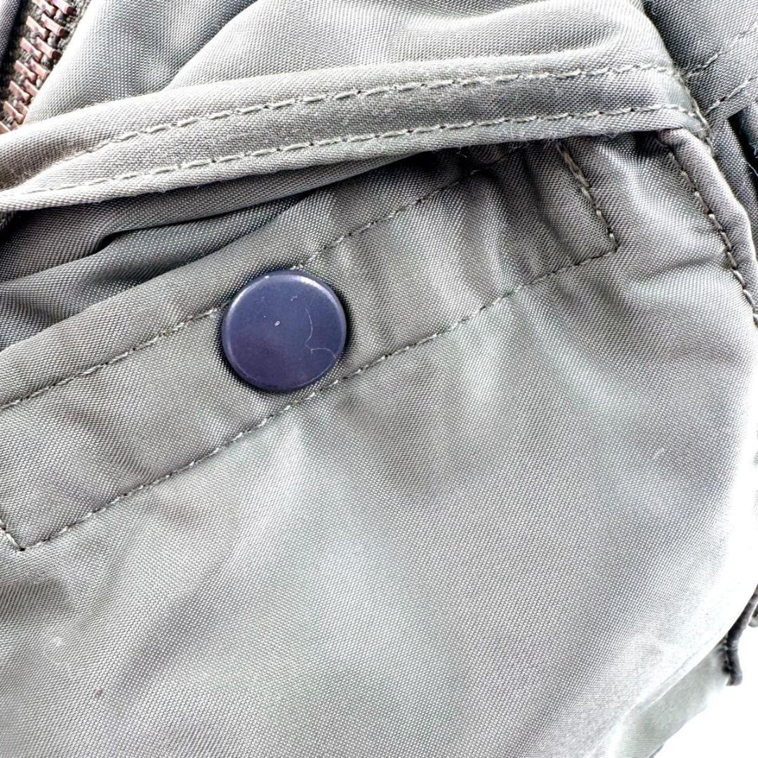 PORTER タンカー 2way ボディバック ショルダー　ウエスト　カーキ