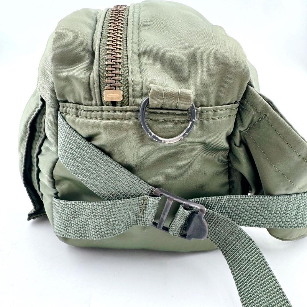 PORTER タンカー 2way ボディバック ショルダー　ウエスト　カーキ