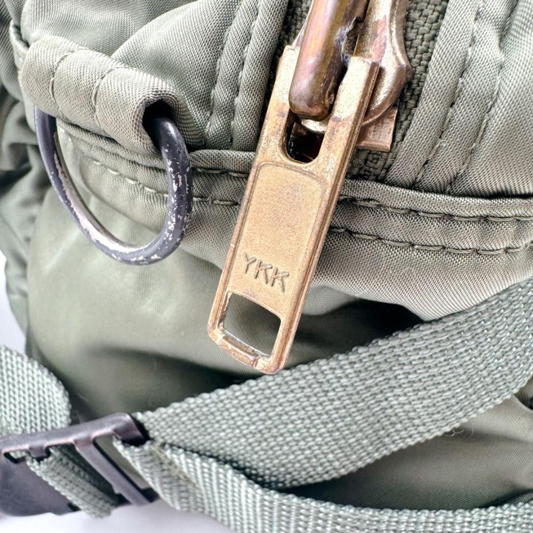 PORTER タンカー 2way ボディバック ショルダー　ウエスト　カーキ