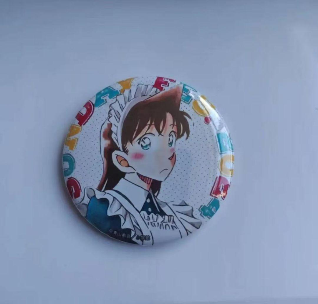 レア 毛利蘭 2024サンデー文化祭 名探偵コナン ランダム 缶バッジ