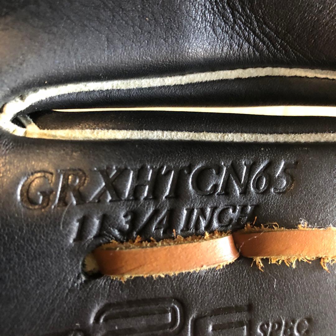 Rawlings 軟式グローブ ハイパーテック　サイズ11 3/4inch