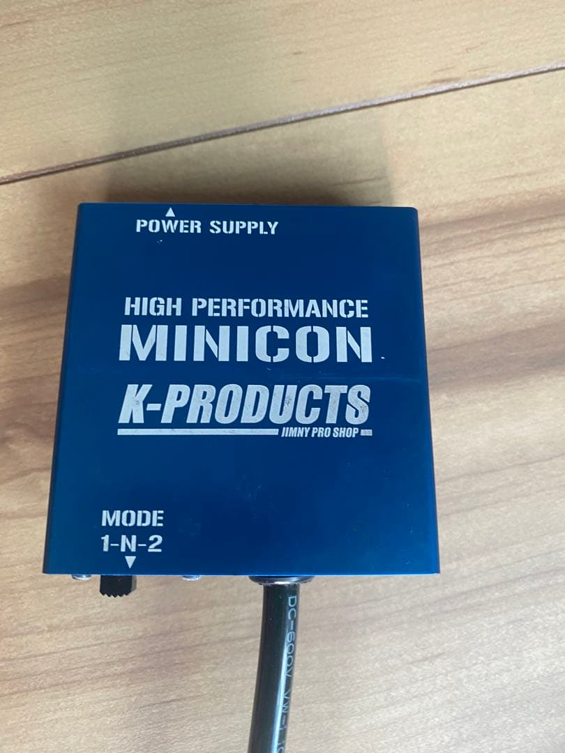 ジムニー　JB23用サブコン　1〜6型