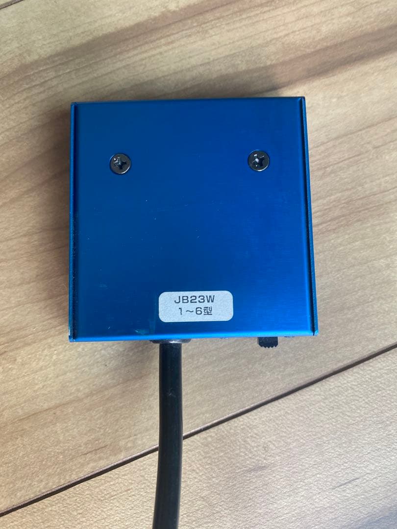 ジムニー　JB23用サブコン　1〜6型