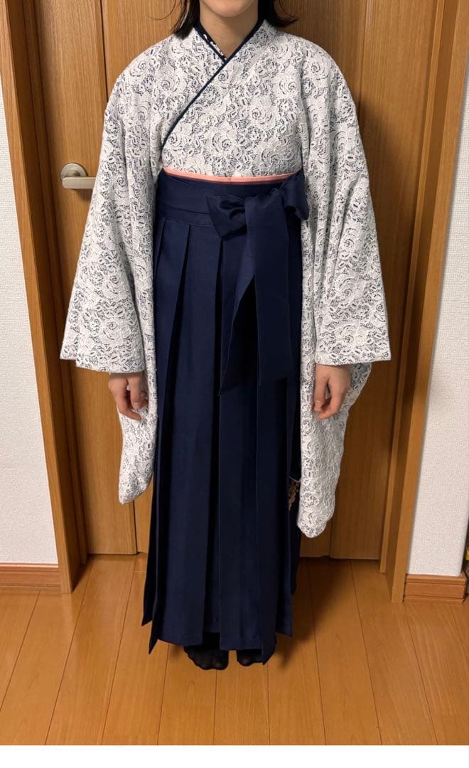 卒業式　袴セット＆肌襦袢　キャサリンコテージ150