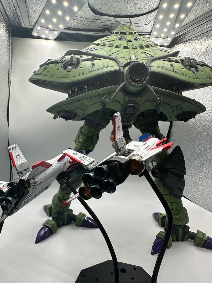 ビグザム　巨大徹底改修一点物　ガンプラ　ガンダム　期間限定出品