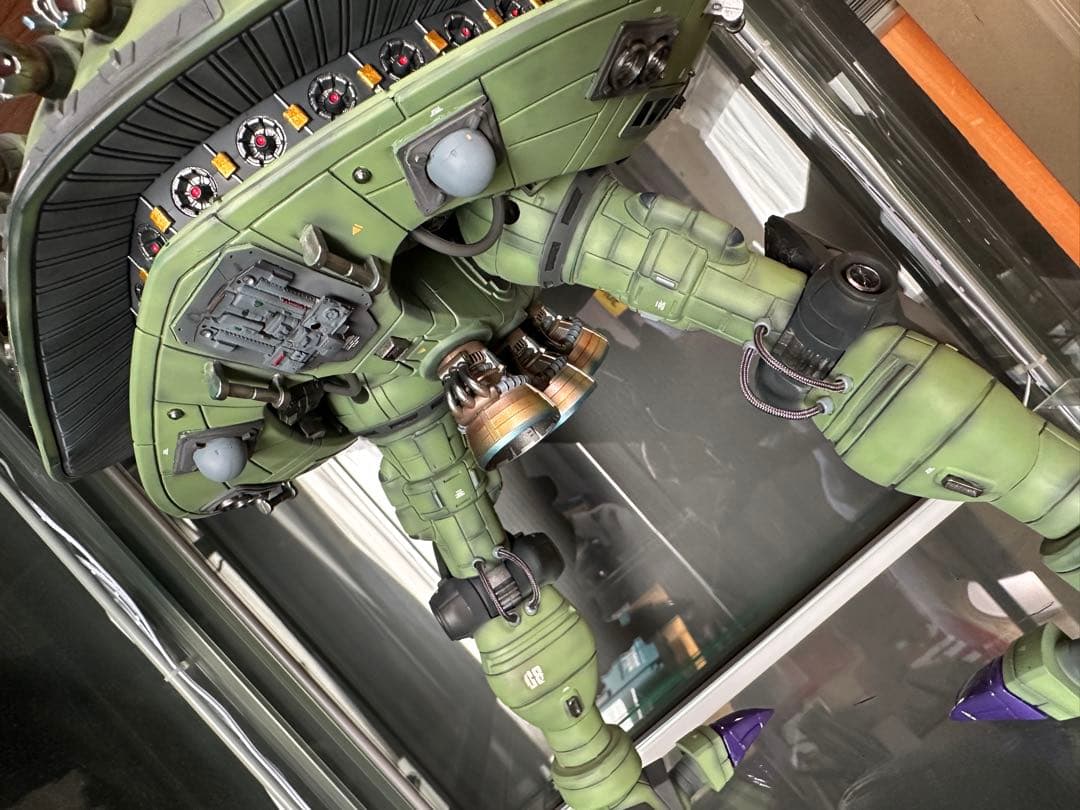 ビグザム　巨大徹底改修一点物　ガンプラ　ガンダム　期間限定出品