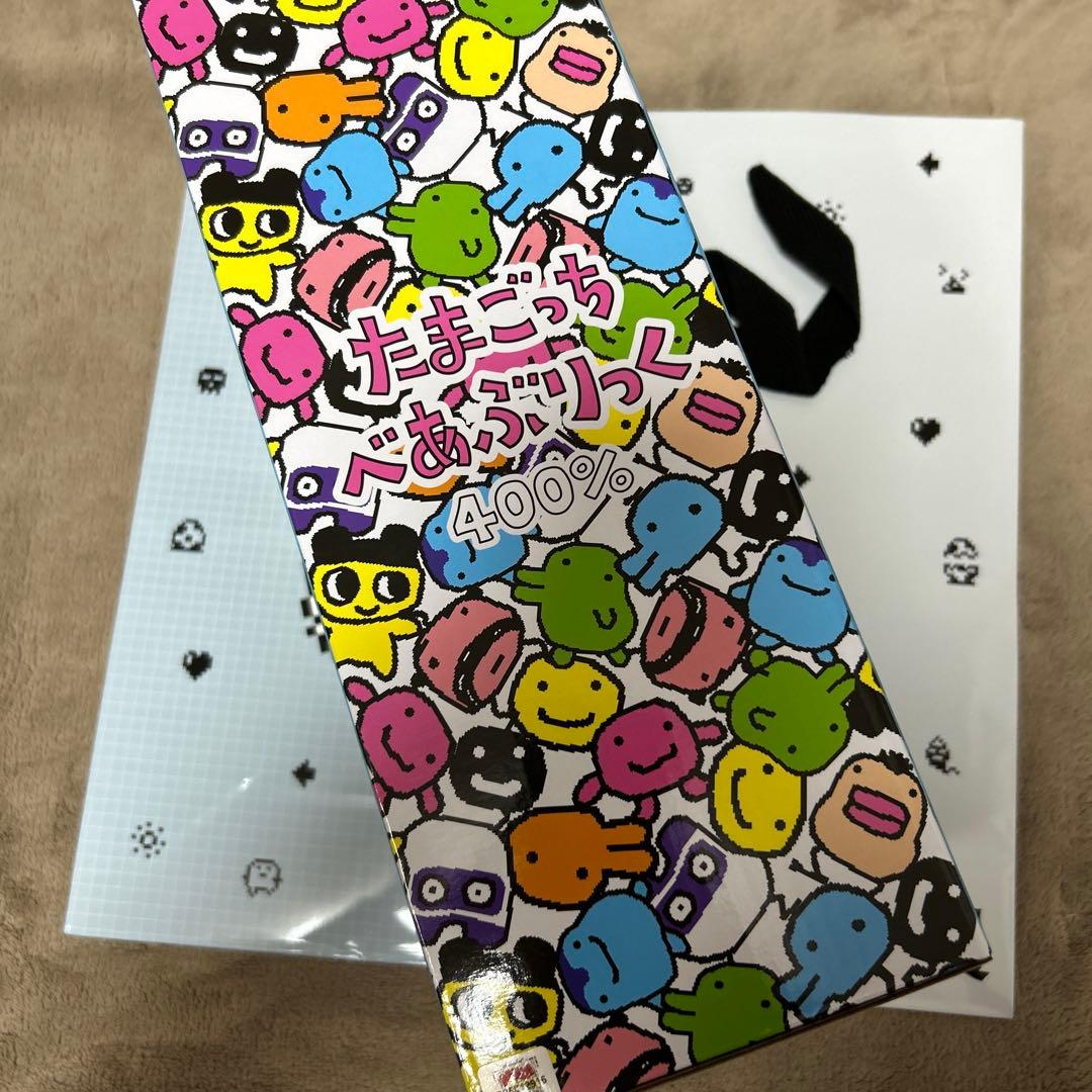 おまけ付】大たまごっち展限定 ベアブリック 400% BE@RBRICK - メルカリ