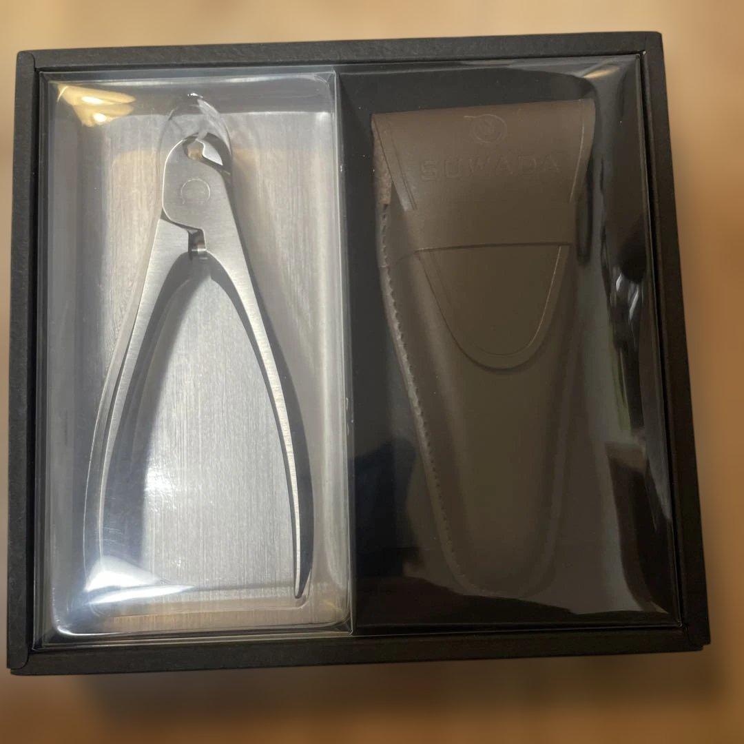 未使用品SUWADA ネイルニッパー ケース付き L ギフトセット 諏訪田