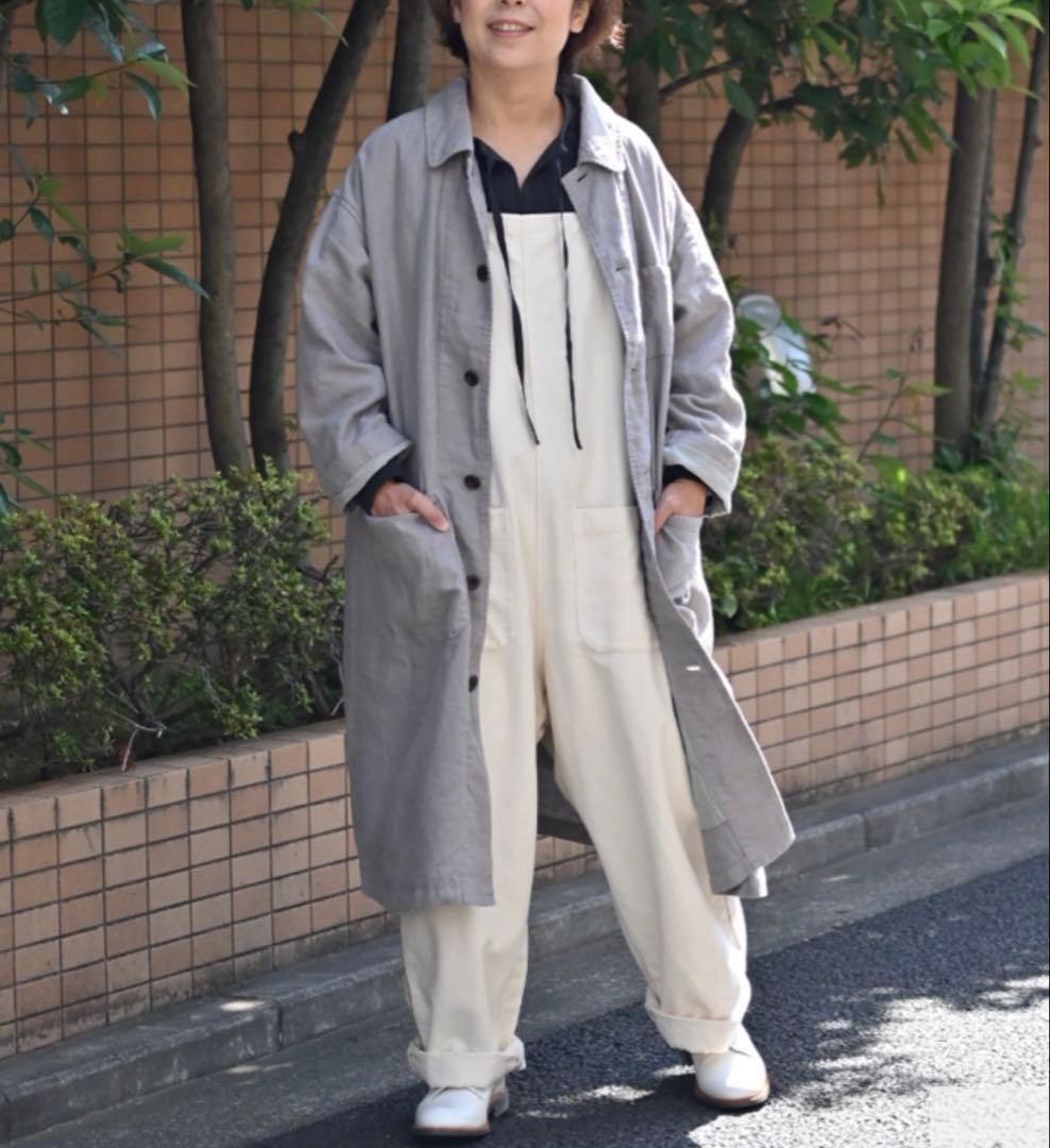 2025AW 新品未使用　nest Robe モールスキンサロペット　キナリ