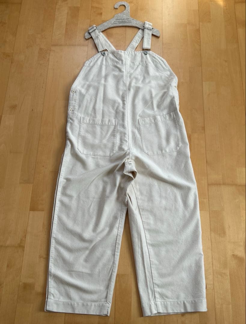 2025AW 新品未使用　nest Robe モールスキンサロペット　キナリ