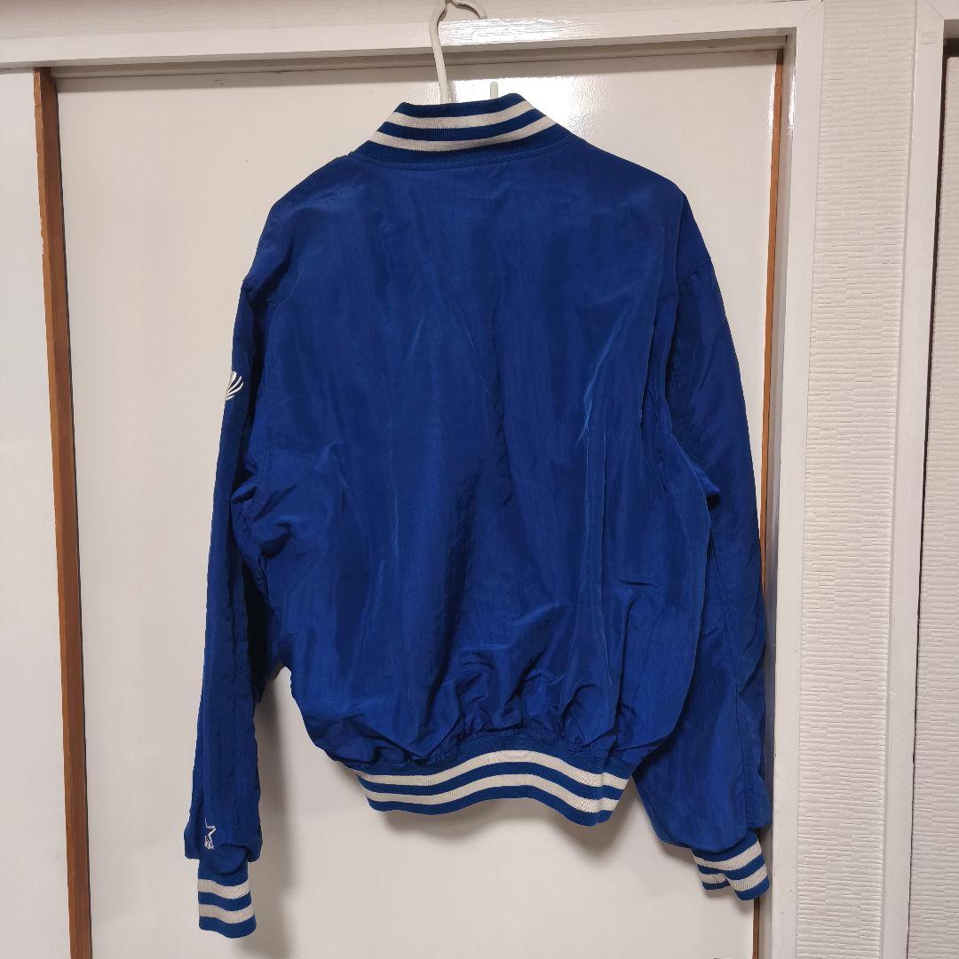 Dodgers Starter ジャケット 青