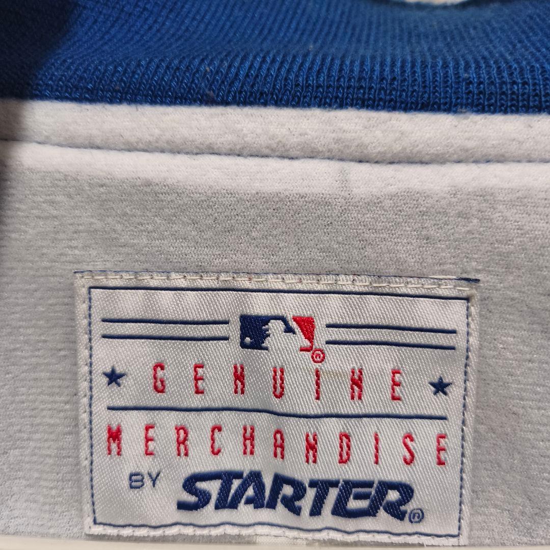 Dodgers Starter ジャケット 青