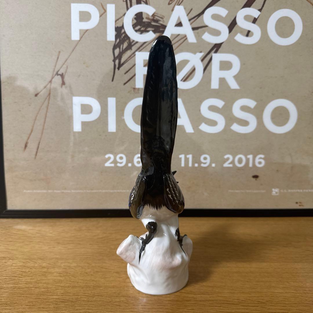 Lomonosov ロモノーソフ　インペリアル・ポーセリン　置物　雑貨　鳥　陶器