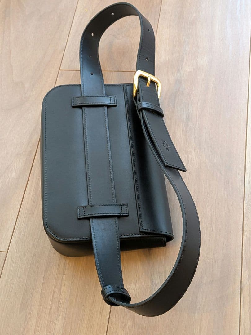 【ネット完売】カレンソロジー　SCGウエストベルトバッグ　黒