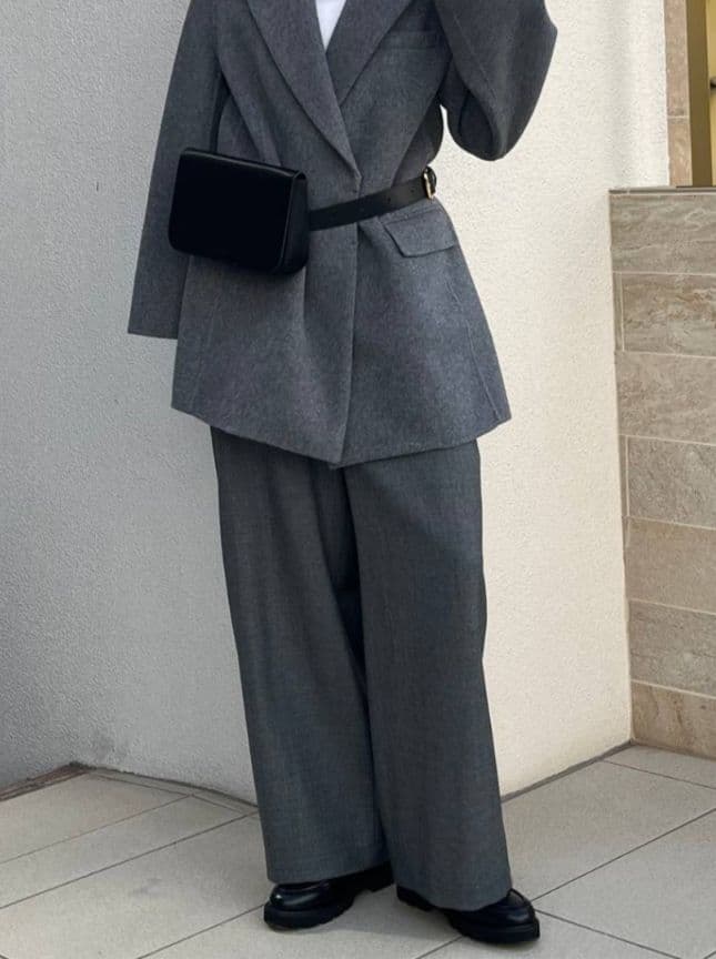 【ネット完売】カレンソロジー　SCGウエストベルトバッグ　黒