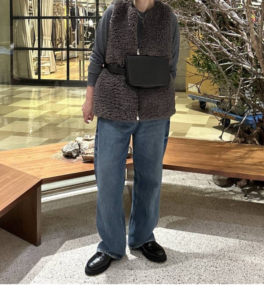 【ネット完売】カレンソロジー　SCGウエストベルトバッグ　黒