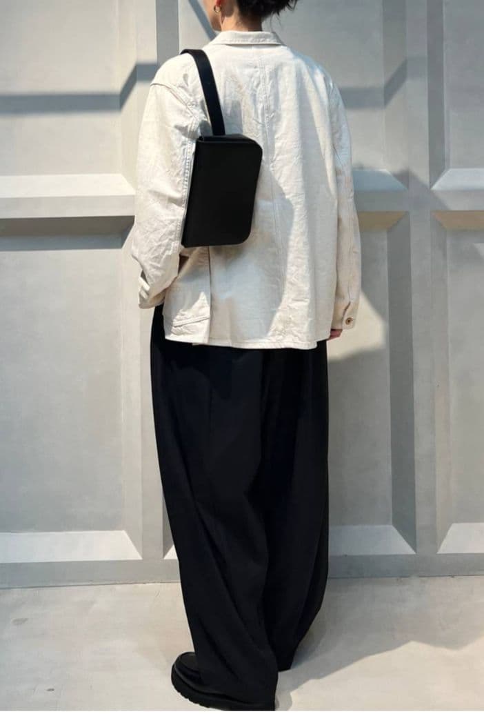 【ネット完売】カレンソロジー　SCGウエストベルトバッグ　黒