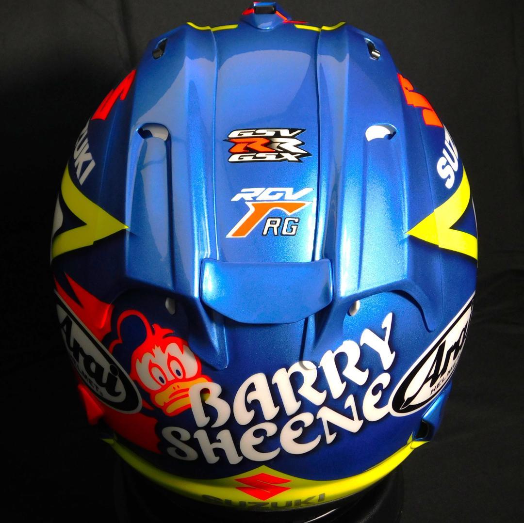 新品 Arai RX-7X バリー・シーン カスタムペイント